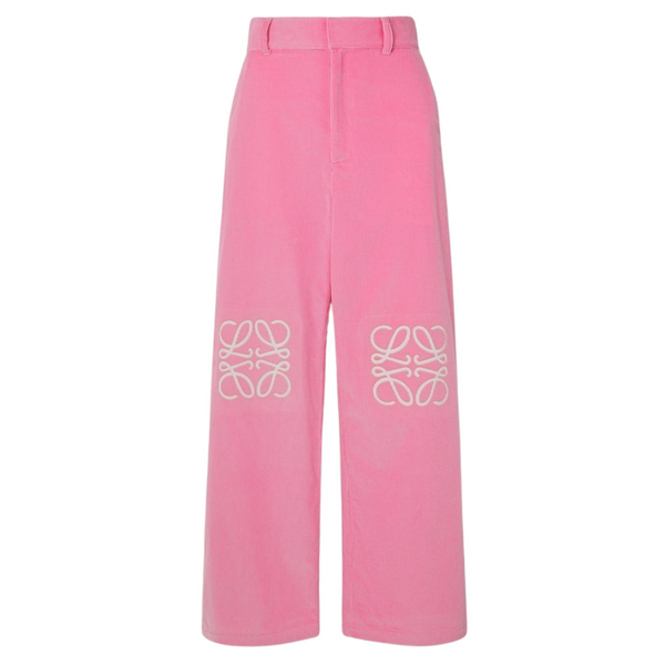Pantaloni di velluto a coste Pink
